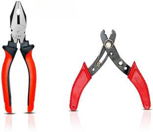 DEAGAN Combination Plier+Wire Cutter/Stripper Combo Lineman Plier