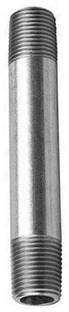 Implemental GI Nipple Male Threaded 3/4 Inch (3/4" x 3") 20 mm Plumbing Pipe