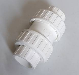 RRTraders UPVC Non Return Valve (2cm) 3/4 inch 20 mm Plumbing Pipe