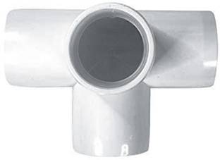 DEHRAN UPVC 4-way Elbow 3/4" Inchi (25MM) Pipe Joint/Corner Heavy Duty for Greenhouse 25 mm Plumbing Pipe