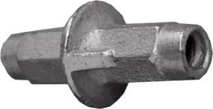 B K Jagan and Co Nut CI Water Stopper, Wing Nut Joint Size:- 100mm, Thread:-16mm (Pack of 5)