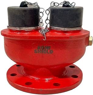agni shield 2 Way Fire Brigade Inlet 65 mm Plumbing Pipe
