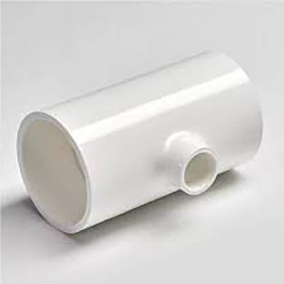 RRTraders UPVC Reducer TEE (SCH 80) ( 3.2 x 3.2 x 2.5cm) (1 1/4 x 1 1/4 x 1 inch) 2 Pcs 32 mm Plumbing Pipe