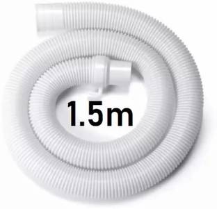 Shivfee Washing Machine Auto Outlet White Pipe 1.5 Miter 40 mm Plumbing Pipe