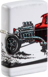 ZIPPO Hot Rod Design 540 Color Matte Windproof Lighter Pocket Lighter