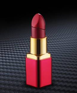VIOVI Lipstick Lighter Red Luxuries Unique Design Windproof & Gas Refillable Cigarette lighter For Girls Pocket Lighter