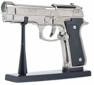 AUTO PLUS Cigarette Lighter Gun shaped Pocket Lighter