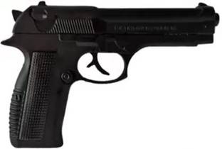 JVA B Metal Body Gun Lighter Feel Like Original Gun Pocket Lighter
