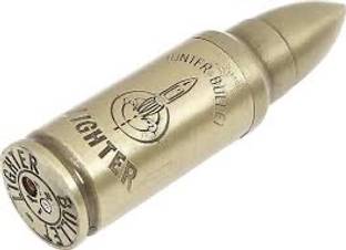 WBD HUNTER BULLET SHAPE LIGHTER HUNTER BULLET SHAPE LIGHTER Pocket Lighter