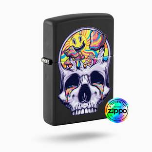 ZIPPO Skull Moon Pocket Lighter
