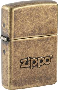 ZIPPO Antique Stamp Windproof Lighter Pocket Lighter