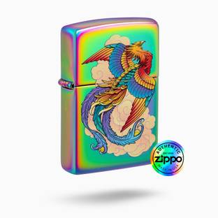 ZIPPO Pheonix Design Multicolor Windproof Lighter Pheonix Design Pocket Lighter