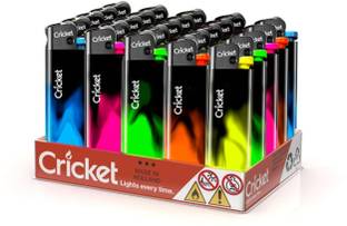 Cricket SBPL02 Cricket Original Intense Pack of 25 Pocket Lighter