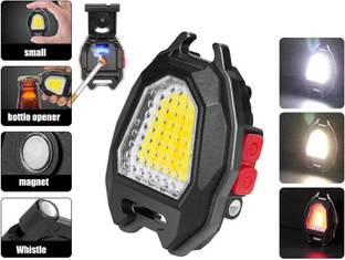 HavenFlix 4 in 1 Keychain LED Rechargeable Flashlights with Lighter Keychain Flashlights, LED Rechargeable Flashlights with Lighter Pocket Lighter