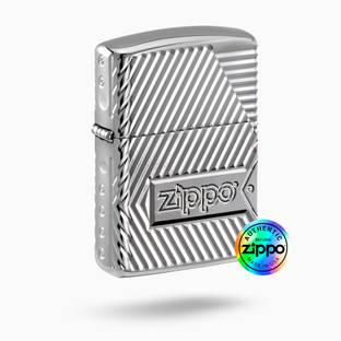 ZIPPO Bolts Pocket Lighter