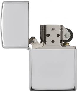 Jiantai Premium Silver Finish FIRST QUALITY STAR MAGIC Pocket Lighter