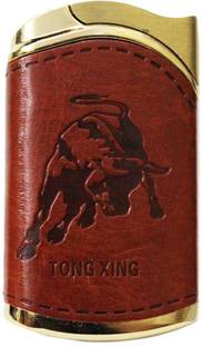 Star Magic FIRST QUALITY LEATHER Pocket Lighter