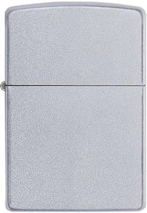 ZIPPO Classic Satin Chrome Windproof Lighter Pocket Lighter