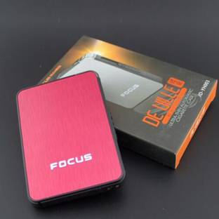 First Dot 5-6 Ejection Box regular cigarette Holder ALUMINIUM Cigarette Case Box Automatic Popup Cigarette Box Holder Inside Cigarette Pocket Lighter