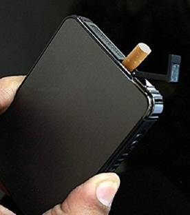GOOD THINGS Classic (Pack of 1) CIGAR/CIGARETTE HOLDER CASE BOX WITH GAS FLAME LIGHTER myfirstdot Pocket Lighter