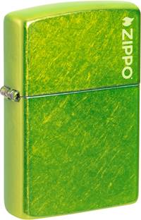 ZIPPO Classic Lurid Logo Windproof Lighter Pocket Lighter