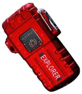 MZ JL317 Waterproof and Windproof Flameless Double ARC Rechargeable Lighter Pocket Lighter