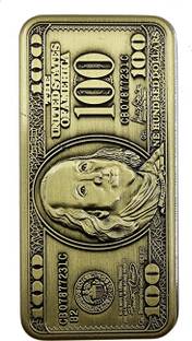 VIOVI Dollar Shape Metal Body Lighter Unique Red Flame Windproof Refillable Cigarette Lighter Pocket Lighter