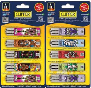 clipper CP11 Cigarette lighter CP11-10 PC LIGHTERS Pocket Lighter