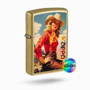ZIPPO Rancher Design Windproof lighter Pocket Lighter