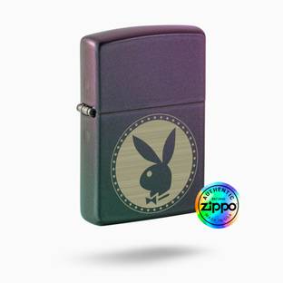 ZIPPO Playboy Iridescent Windproof Lighter Playboy Pocket Lighter