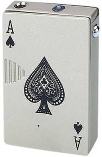 Ganapati Windproof Jet Torch UV Money Note Detector Cigarette Lighter Flame PIA INTERNATIONAL EKKA PRINT Pocket Lighter