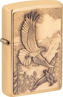 ZIPPO Soaring Eagles Emblem Windproof Lighter Pocket Lighter