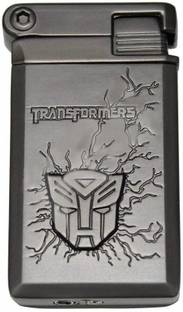TrustShip Auto Bot Edition Red Jet Flame Lighter Visit Website www.myfirstdot.com Pocket Lighter