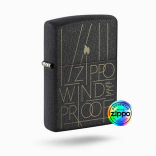 ZIPPO Line Art Pocket Lighter