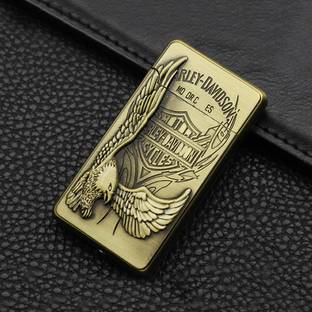 FlameClub HP139-7_Bronze FIRST QUALITY FROM PIA INTERNATIONAL Pocket Lighter