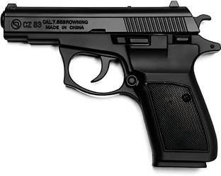 Vedara ® Heavy Vintage Half Cock Barrel Metal Body Steel Gun Shape Jet Flame Windproof Pocket Lighter