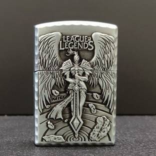 FITUP New Metal Wheel Open Flame Pocket Lighter
