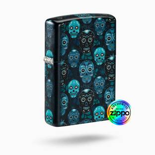 ZIPPO Sugar Skulls Pocket Lighter