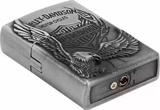 Peshkar MOTER SILVER MOTER SILVER Pocket Lighter