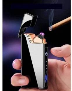 FRONY DBV32_ME-Arc Cigarette Lighter for Men, Smoking, Pocket Lighter (BLACK) DBV32_ME-Arc Cigarette Lighter for Men, Smoking, Pocket Lighter (BLACK) Pocket Lighter