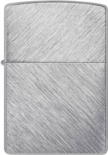 ZIPPO Classic Herringbone Sweep Chrome Windproof Lighter Pocket Lighter