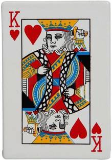 TARGET PLUS KING-001 POKER - KING WITH UV LIGHTER Pocket Lighter
