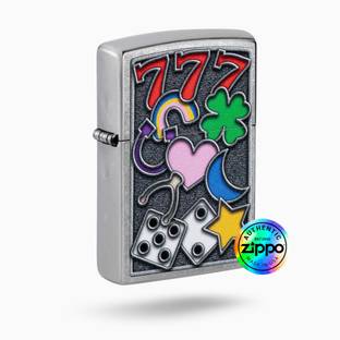 ZIPPO All lucky Design Pocket Lighter