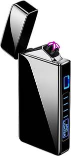FRONY 80W_ARC lighter USB Rechargeable Electric Arc Plasma Lighter Pocket Lighter