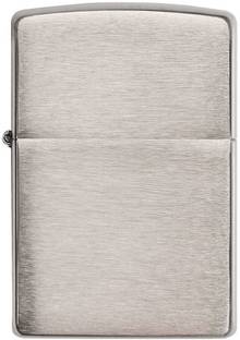 ZIPPO Classic Brushed Chrome Windproof Lighter Pocket Lighter