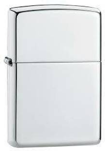 Pratimoksh ZIPPO 250 Classic High Polish Chrome Pocket Lighter Pocket Lighter 250 myfirstdot Pocket Lighter