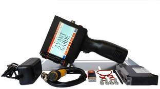 Avant Garde Enterprises AG8855127-1 12.7mm MFG and EXP Date Printing Machine|Batch Coding Printer with Cartridge