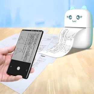 RHONNIUM Document Printing Thermal Printer Label Printer Paper Photo Thermal Receipt Printer