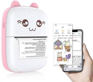 Wifton Instant Printing USB APP Control Wireless Mini Pocket Printer Thermal Printer
