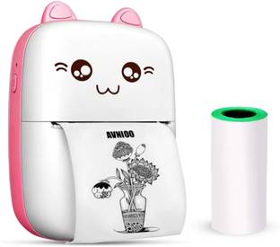 Store Agra Mini Printer Inkless For Kids Pocket Printer